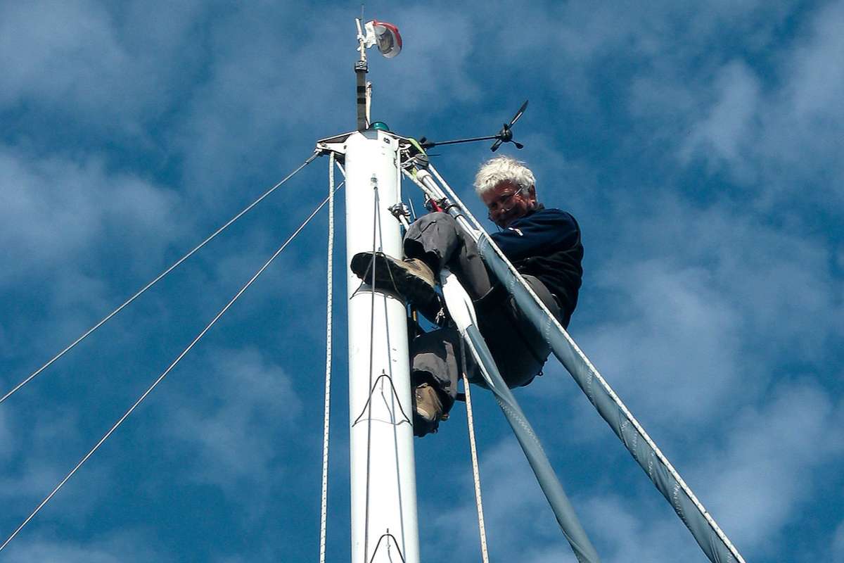 Mast and Rigging Overhaul